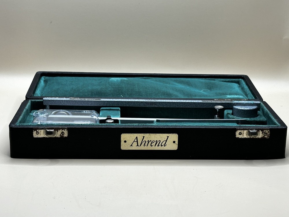 DIETZGEN OTT- PLANIMETER 1803D- DRAFTING TOOL WITH CASE ENGINEERING GERMANY