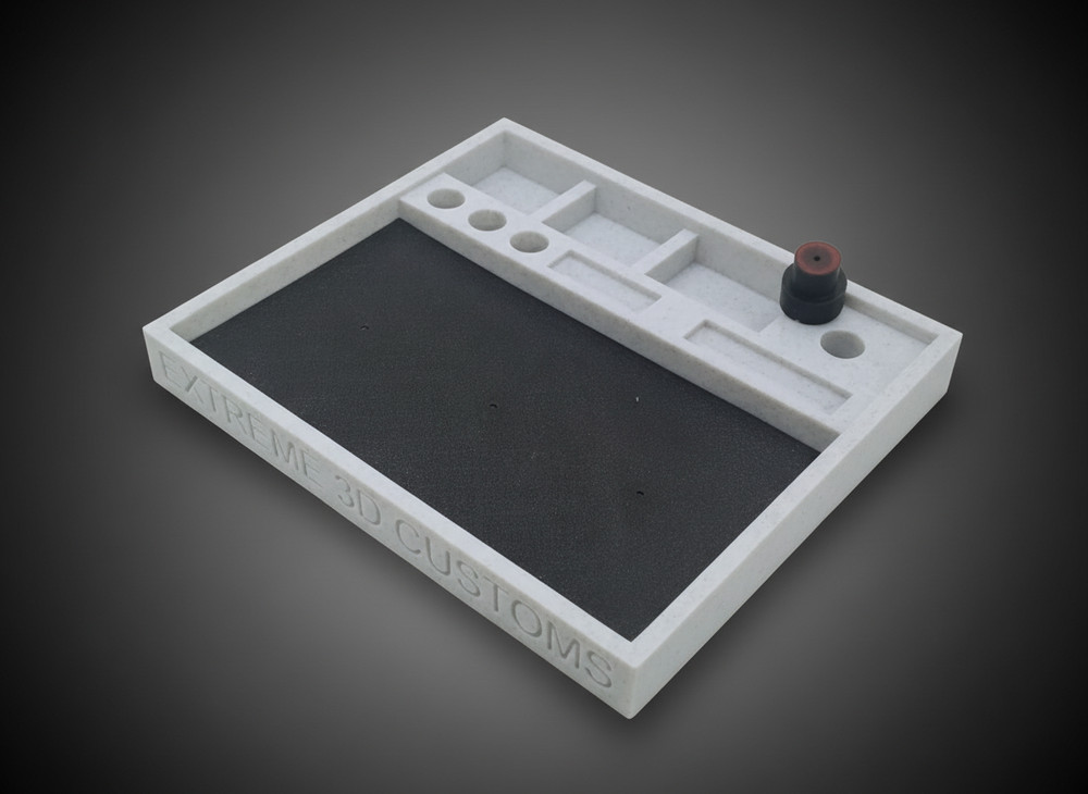 Ho Scale Race Tray Marbole