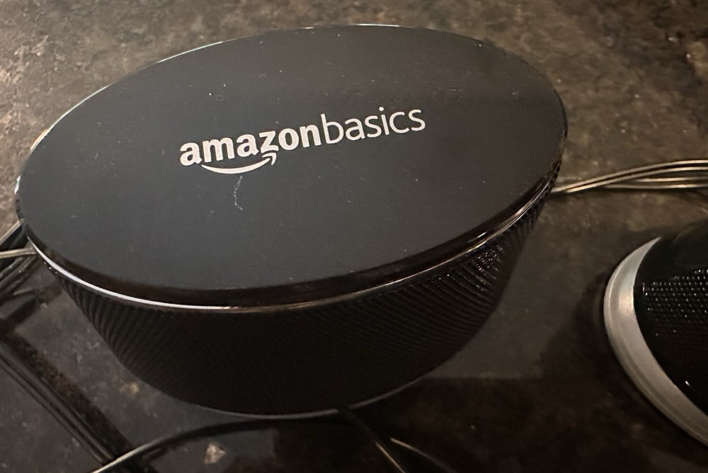 Amazon Basics Stereo 2.0 Speakers for PC or Laptop, 3.5mm Aux Input Tested