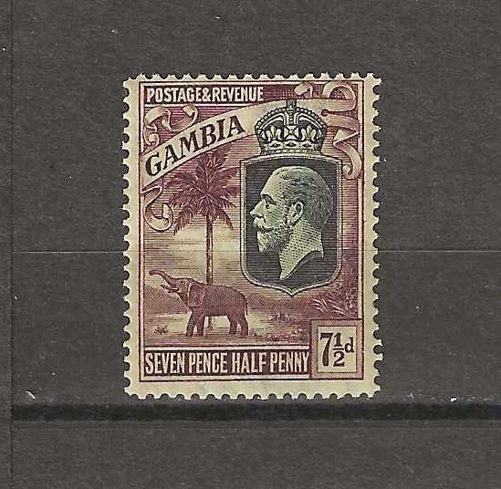 GAMBIA 1922/29 SG 132 MINT