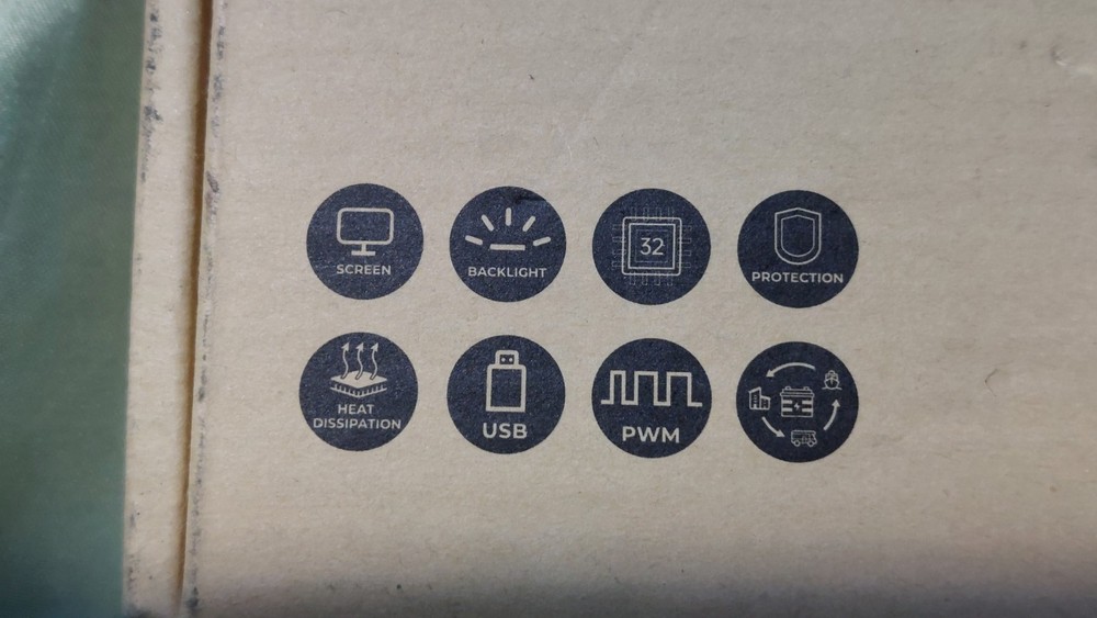 BougeRV 10A PWM Negative Ground Solar Charge Controller ISE132B Screen USB Solar