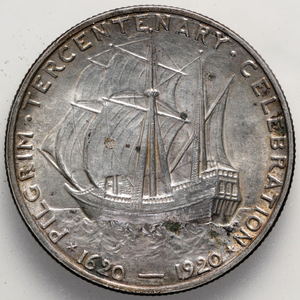 1920 Pilgrim Half Dollar