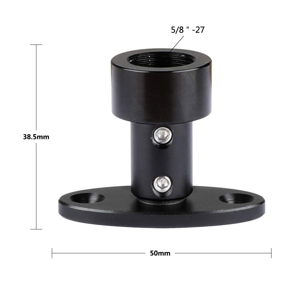 Table/Ceiling Mount With 5/8"-27 Female Thread For Microphone - 1993