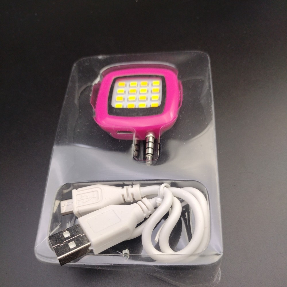 Pink External Flash
