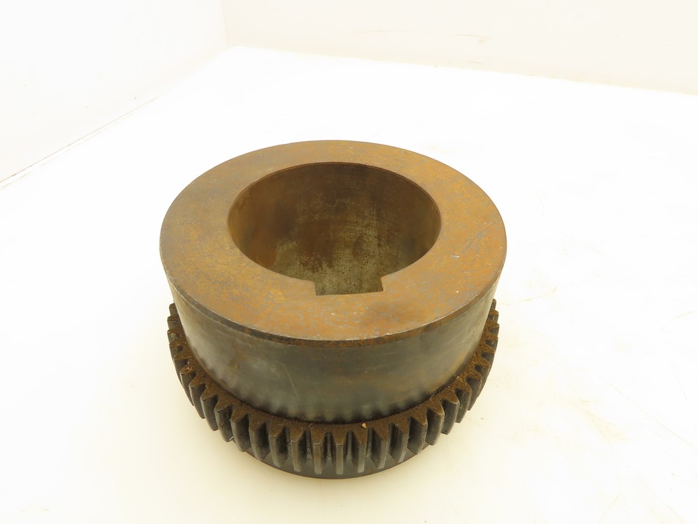 Sier-Bath 2-1/2 Vari-Crown Flanged Coupling With Flex hub 2-1/2" Keyed Bore
