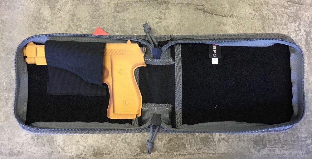 GPS Compact First Aid Kit Concealed Pistol Case