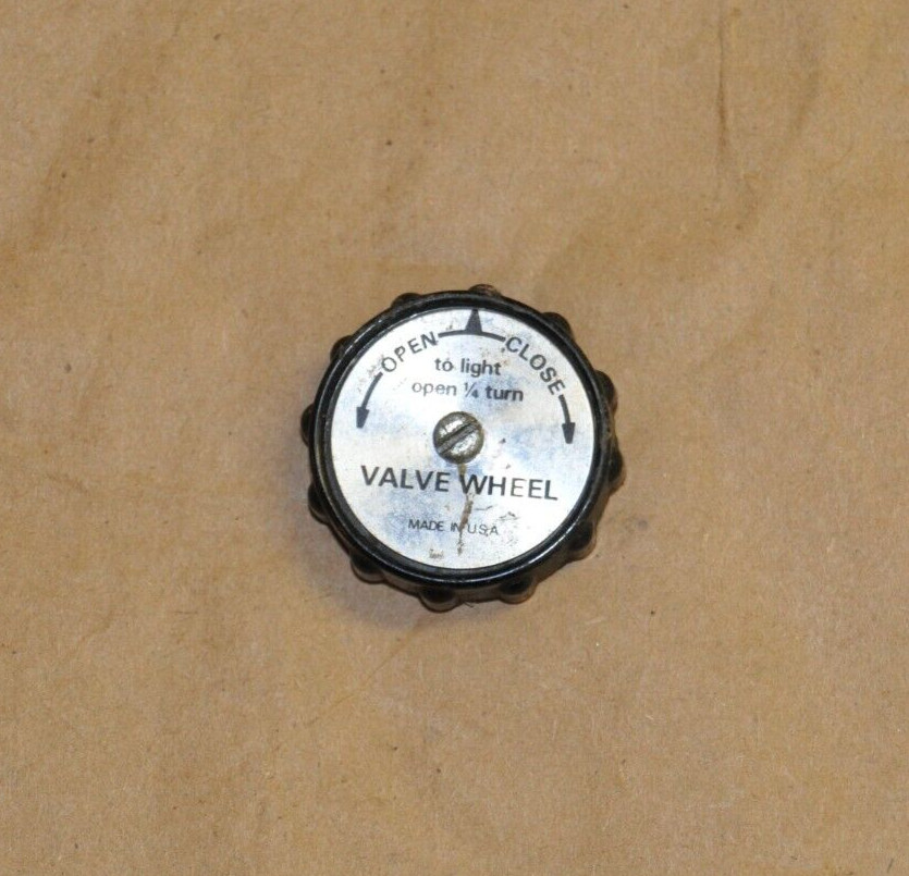 Coleman 220/228 lantern valve wheel, direction disc & screw