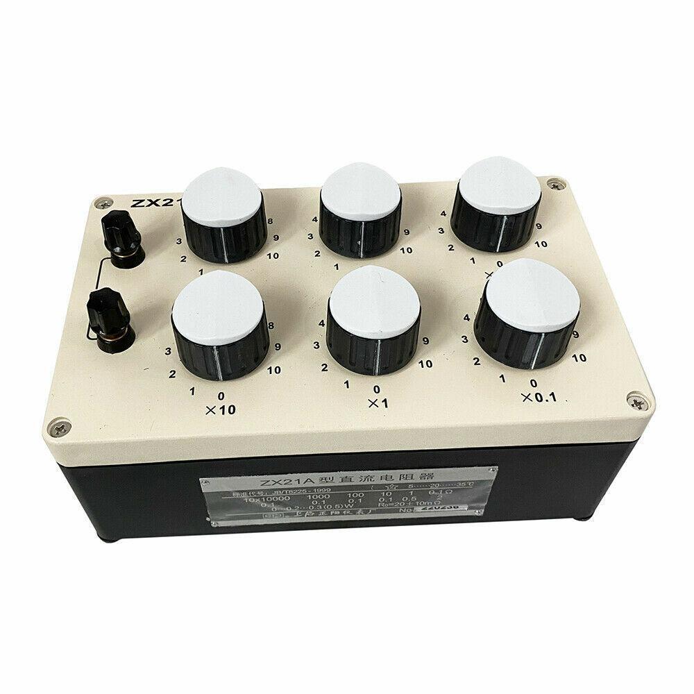 Decade Resistor Resistance box Adjustable DC Resistance box