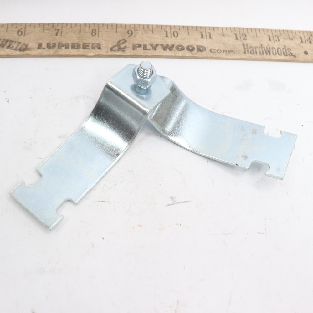 EMT Clamp Assembled Electro-Galvanized 2"