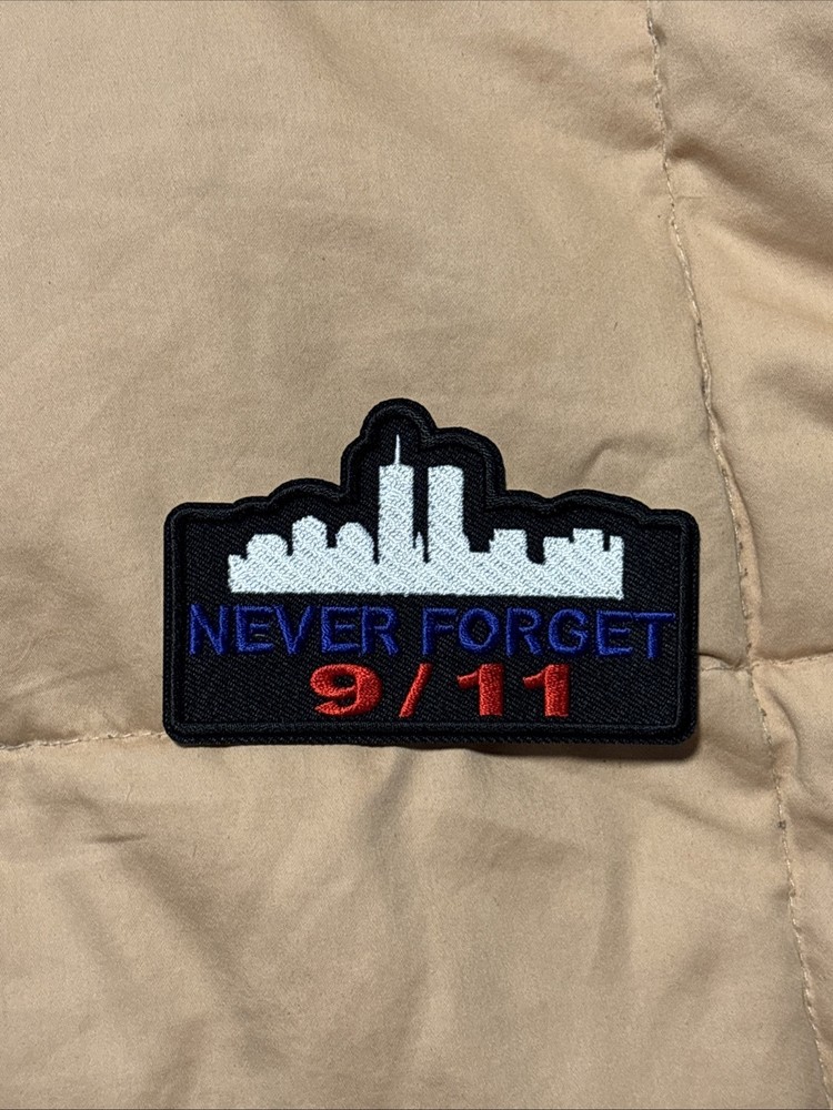 Never Forget 9/11 Patch