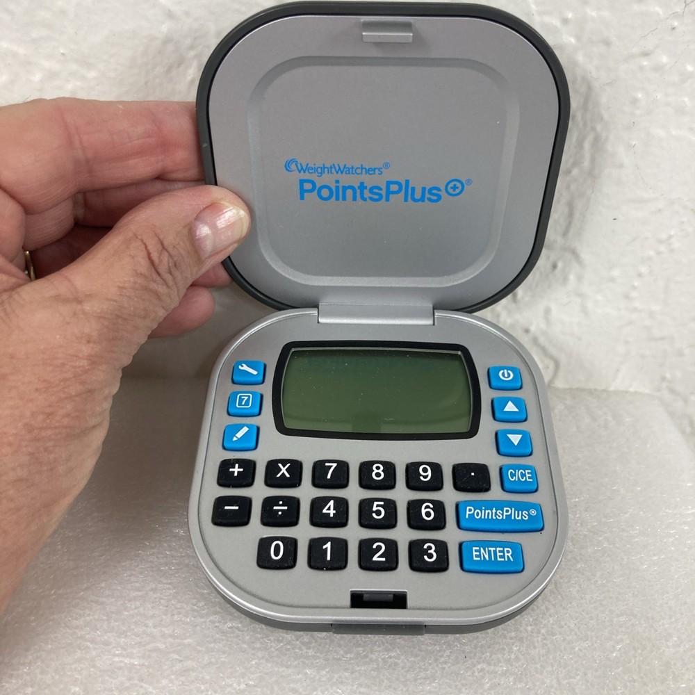 VTG Weight Watchers PointsPlus Calculator With User Guide Daily Weekly Tracker