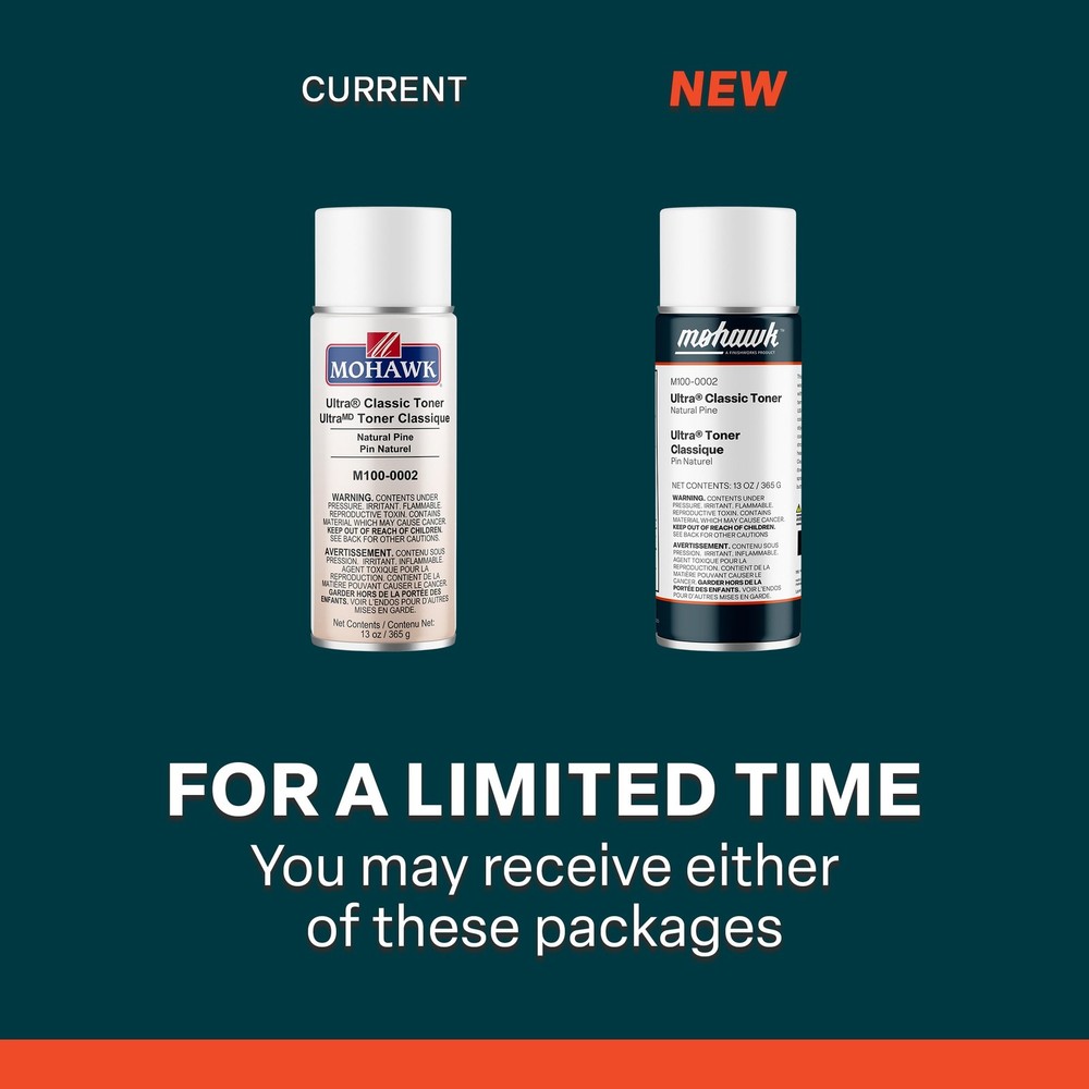 Mohawk Ultra Classic Toner Medium Oak, Tavern Pine