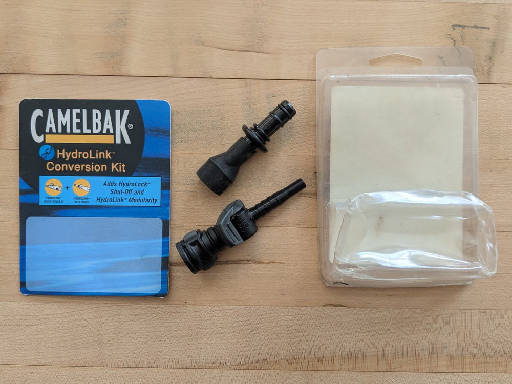 Camelbak Hydrolink Conversion Kit Bite Valve NOS