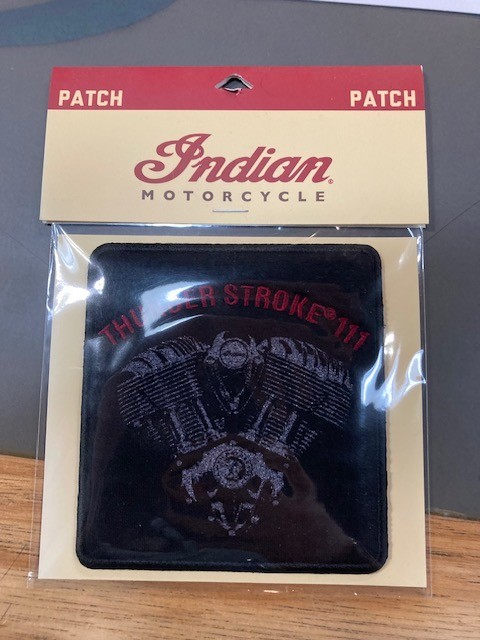 Indian Motorcycle patches