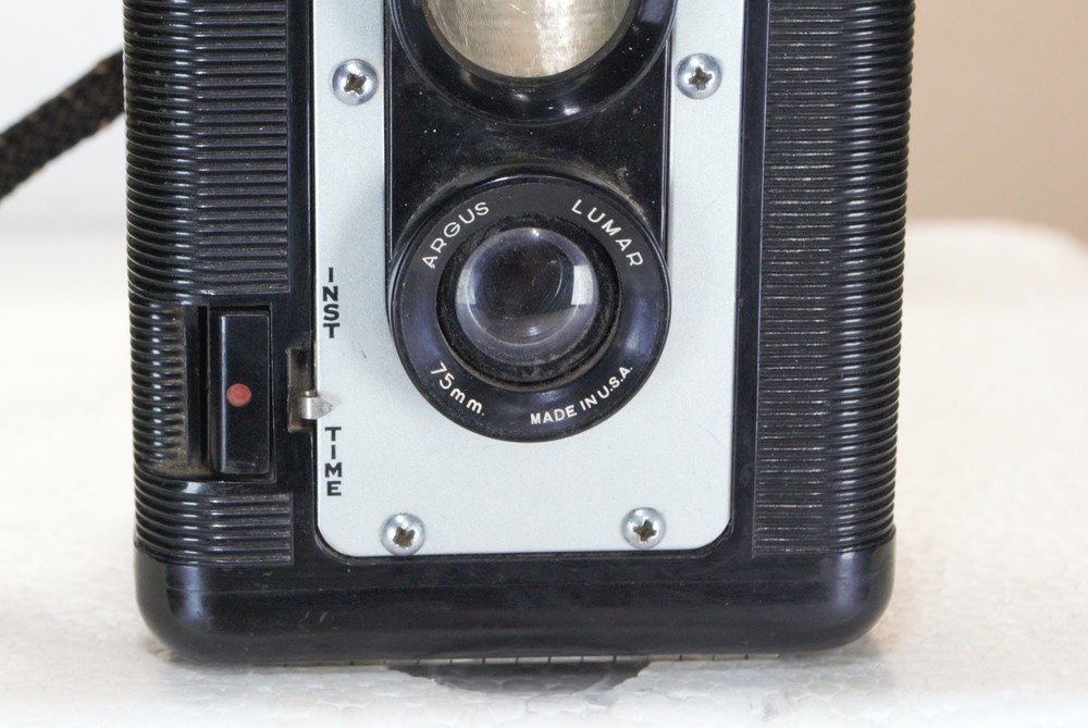 Argus Argoflex Seventy-Five 75 box type camera