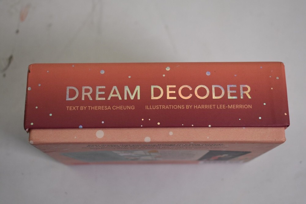 Dream Decoding 60 Card Deck to Unlock Your Unconscious Kingman Publishing 2019