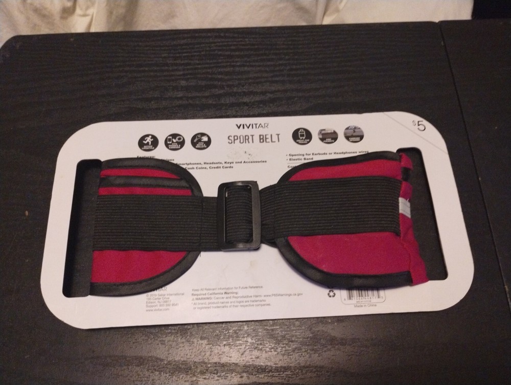 Vivitar Sport Belt, NEW
