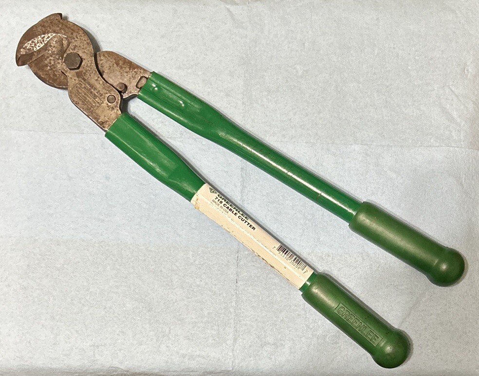 GREENLEE 718 Cable Cutter USA