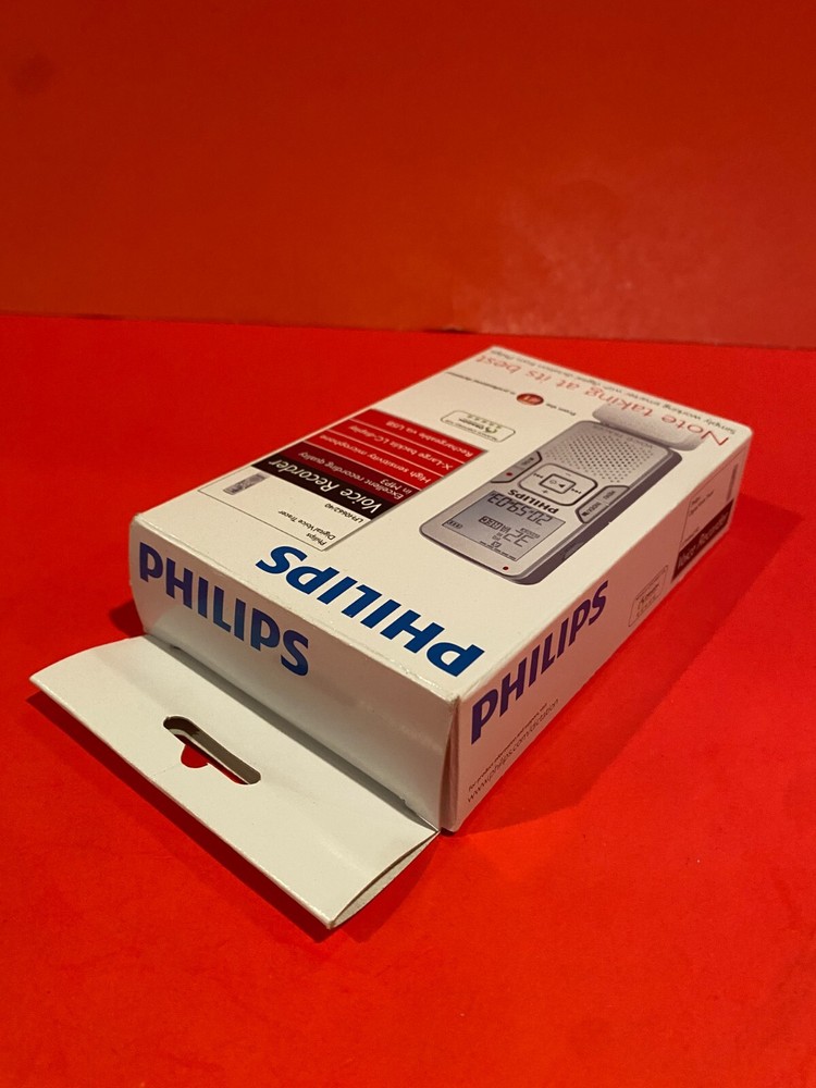 Phillips Voice Recorder LFH0662/40