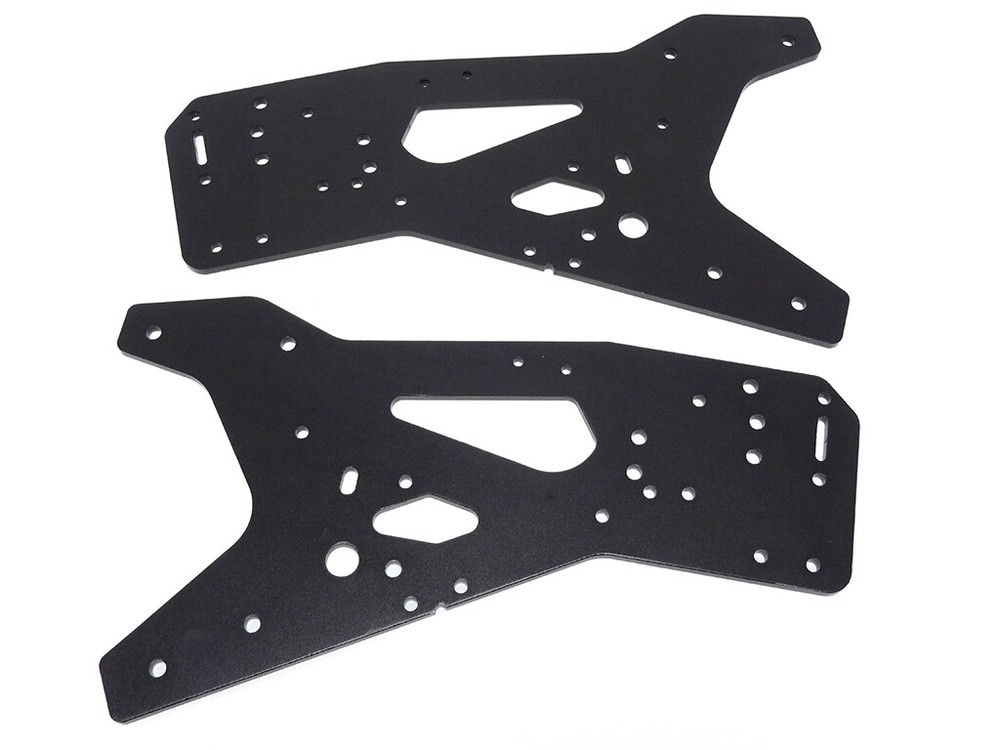 Primal RC Grave Digger Frame/Chassis Plate
