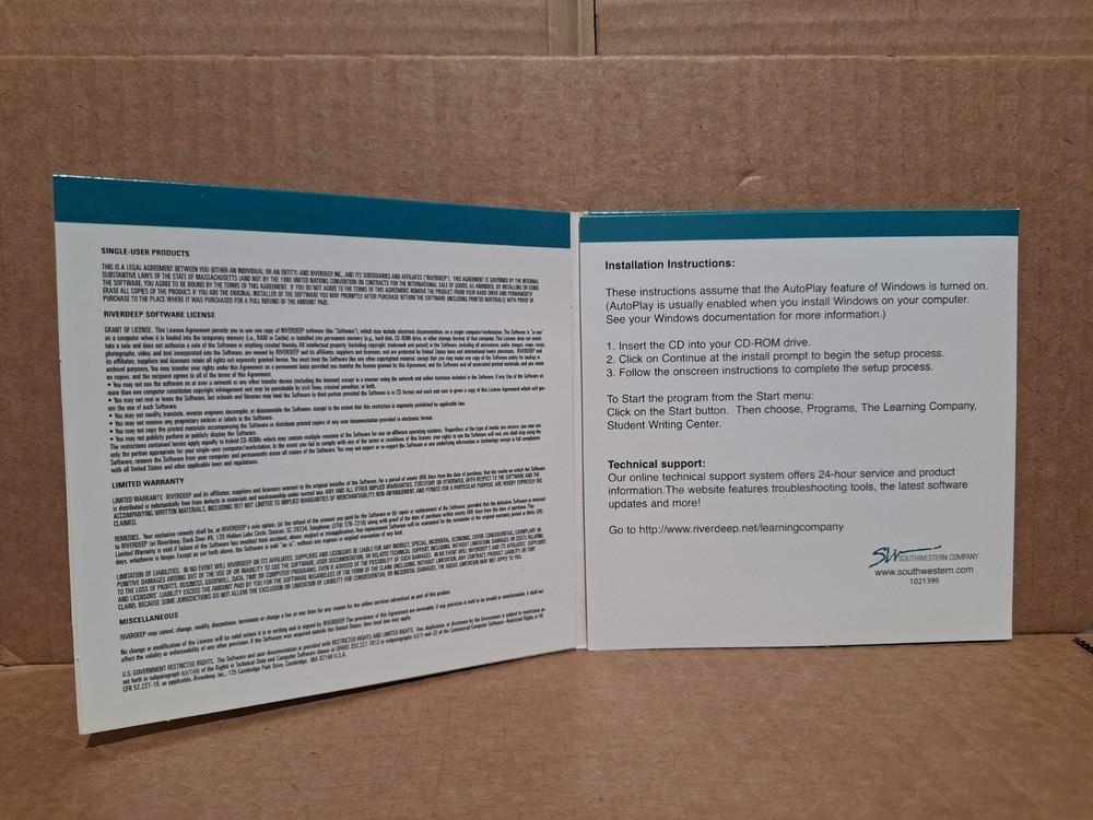 Skill Builder by Southwestern (PC, 2012)- Five Program Box Set - CIB, Tested