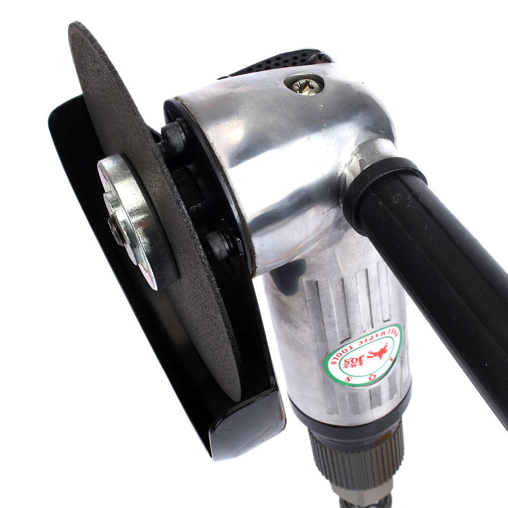 Air Angle Grinder Cut Off Tool Compressor Kit Stable Performance Sander Polisher