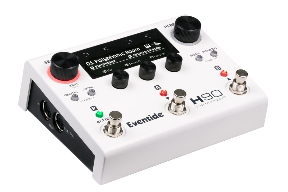 Used Eventide H90 Harmonizer Multi Effects Guitar Effects Pedal