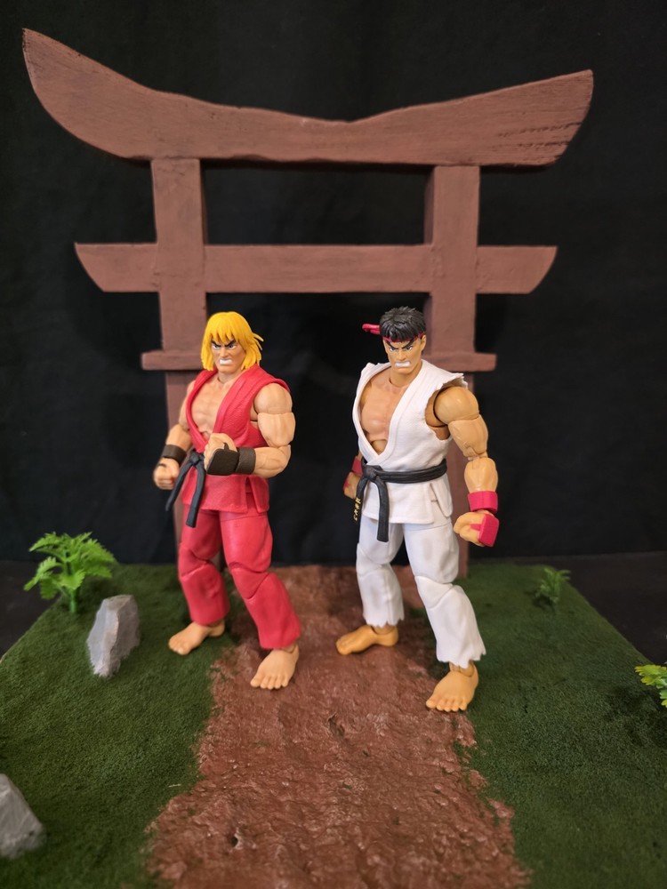 1/12 diorama Samurai