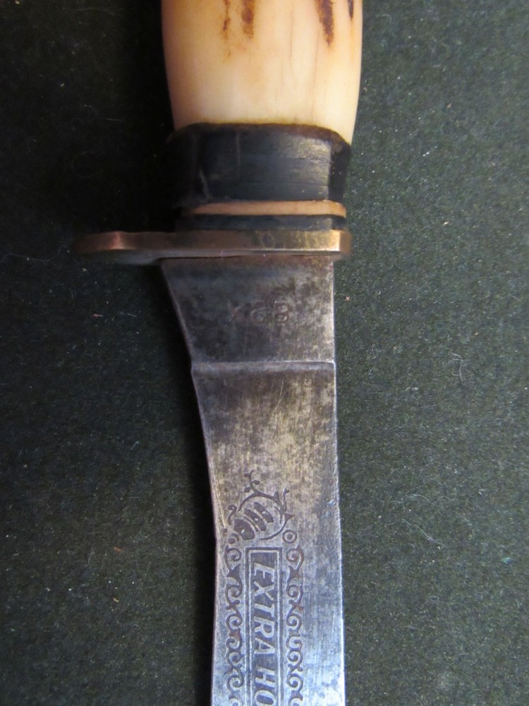 82X? E.C. Solingen Germany Fixed Blade