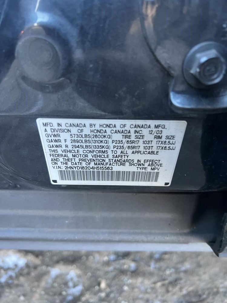Engine ECM Network Passenger Right RH Multiplex Base Fits 2004 MDX OEM