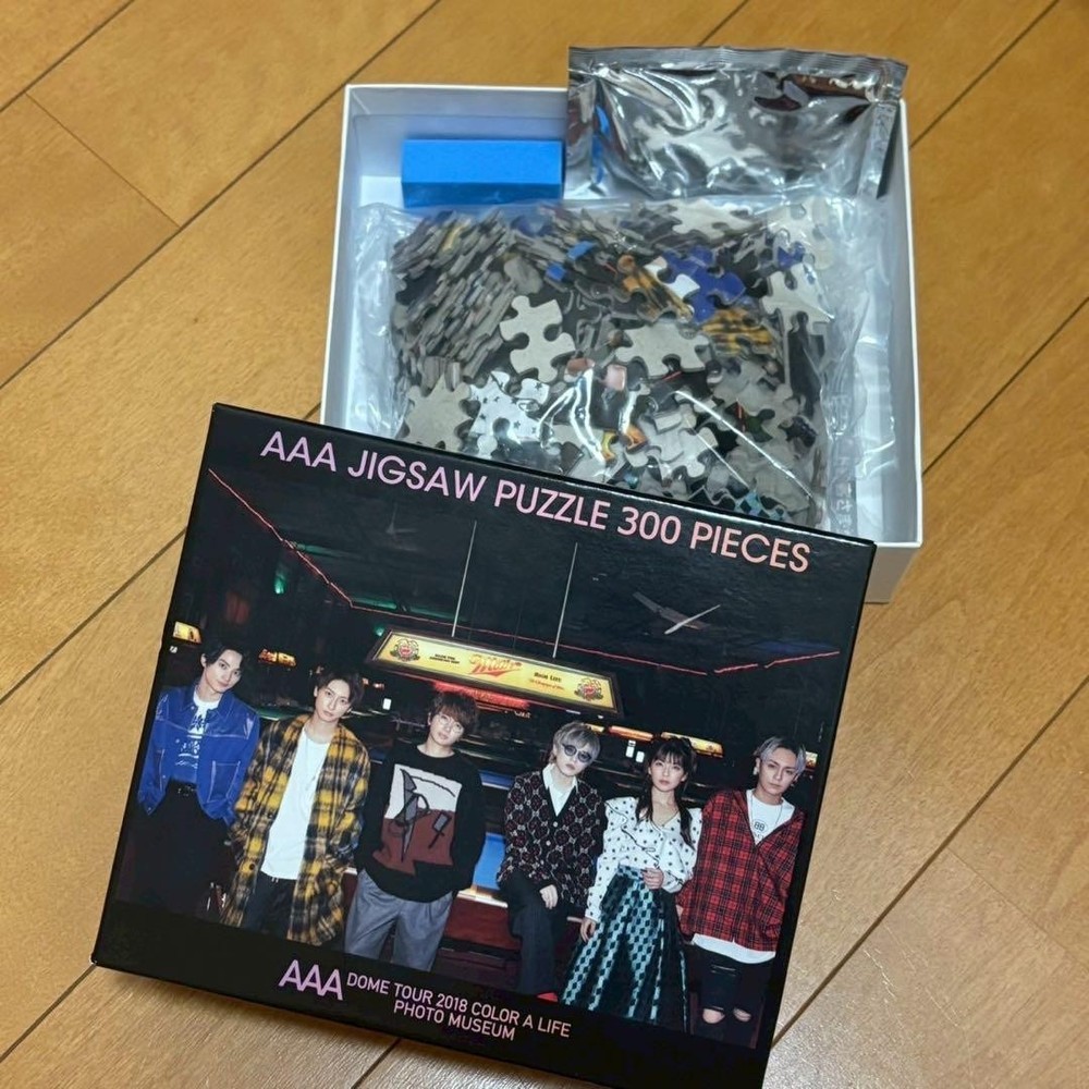 AAA Jigsaw Puzzle 300 Pieces