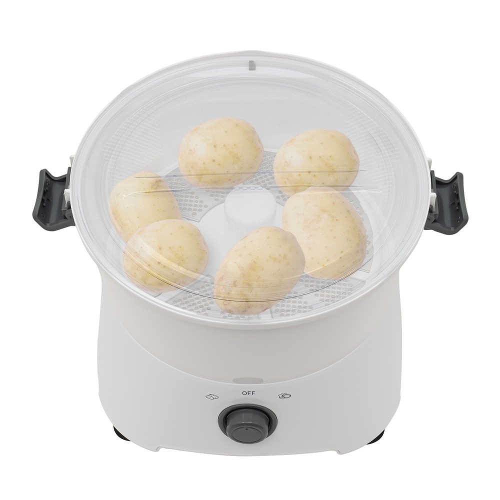 Vegetable Fruit Electric Potato Peeler One-button Drive Automatic Peeler Spinner