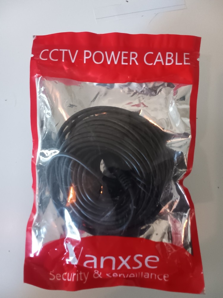 30 ft. cctv power cable