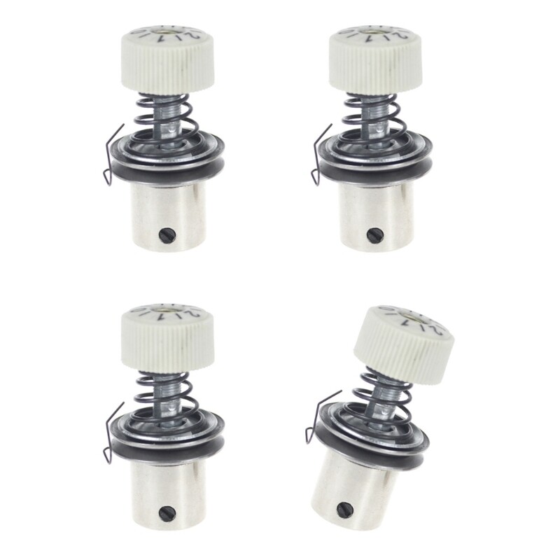 4Pcs Industrial Sewing Machine Thread Tension Regulator Thread Tension Assembly