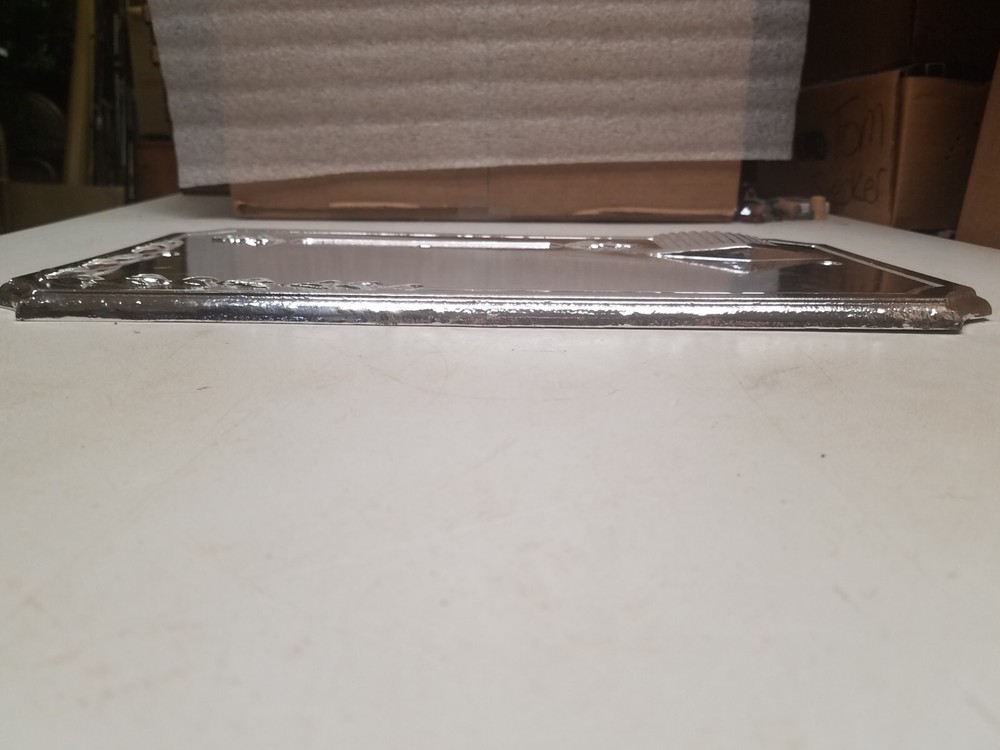 16" x 9" Steel Embossed Plate