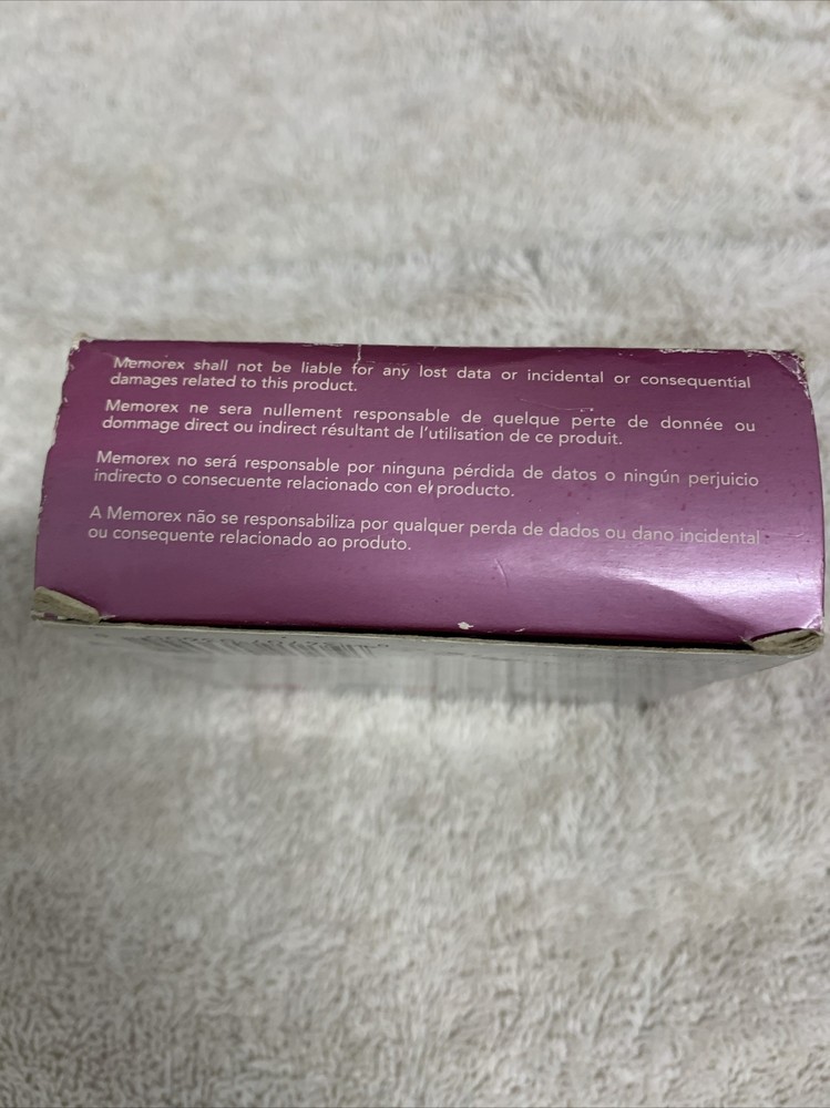 10 Pack Memorex 2HD 3.5" Computer Diskettes PC Format Cool Disks New Open Box