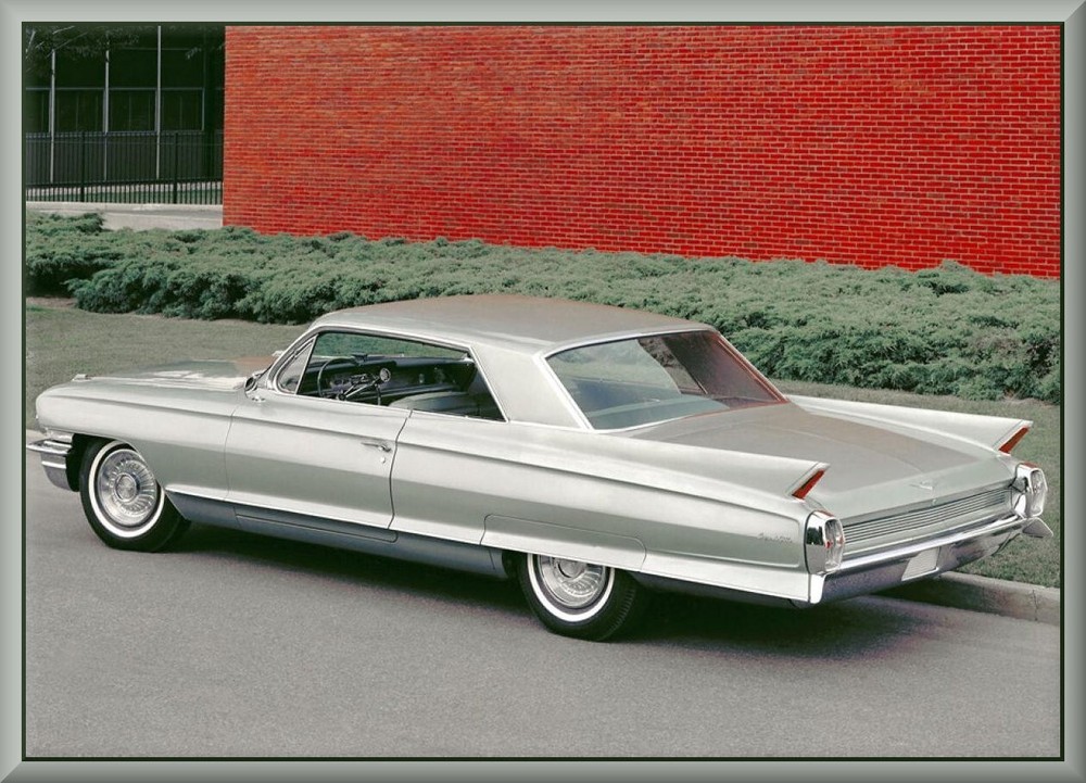 1962 Cadillac Coupe DeVille, Toolbox - Refrigerator Magnet, 42 MIL