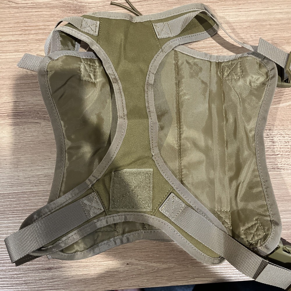 Tactical Dog Harness for Medium & Large Dogs No-Pull Adjustable Vest w Handle