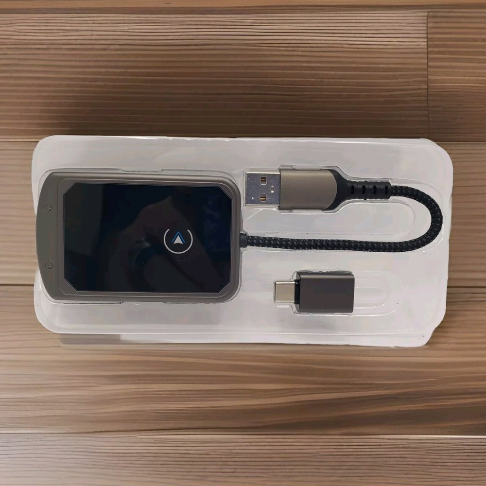 Wireless CarPlay / Android Auto Adapter Dongle for iPhone IOS 10+ & Android 11+