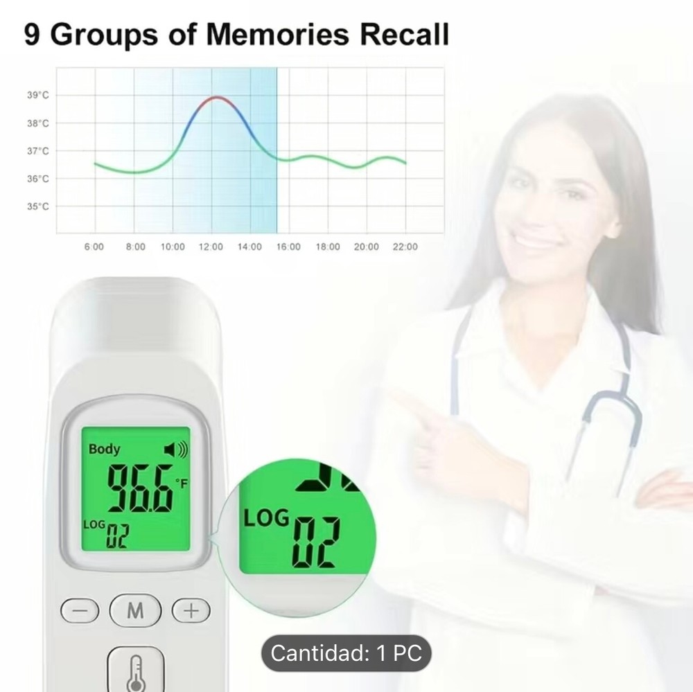 digital thermometer for body