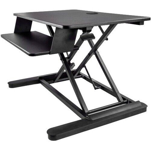 Startech ARMSTS SIT STAND DESK CONVERTER HEIGHT ADJUSTABLE ERGONOMIC STANDING DE