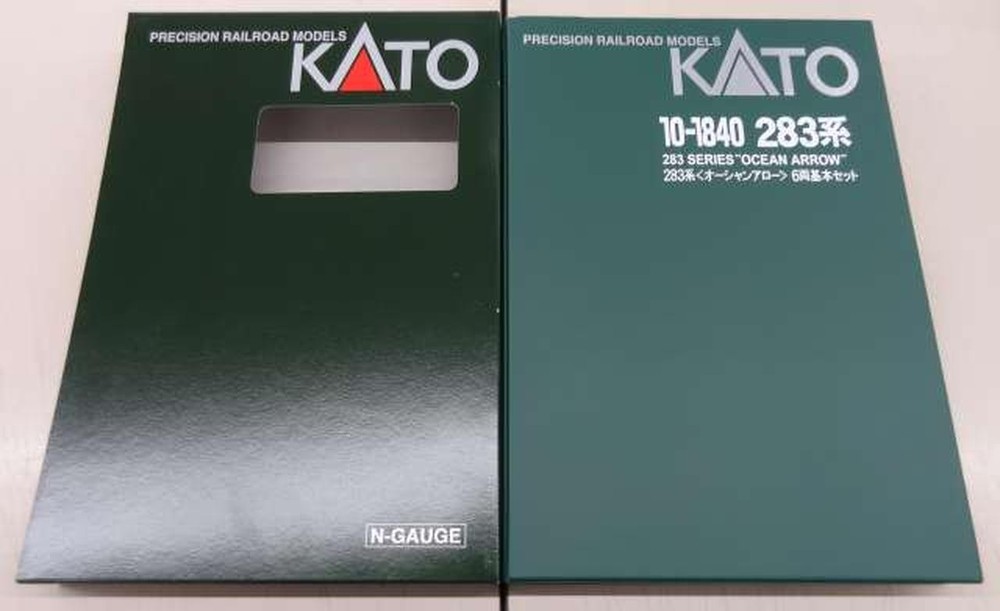 KATO 283 Series Ocean Arrow 6 Car Basic Set Train 75227