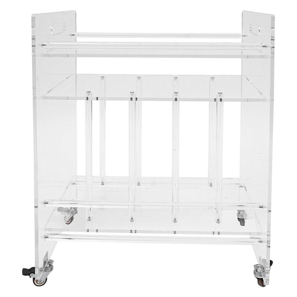 Clear Record Player Stand, Record Storage Stand, Record Player Stand Table