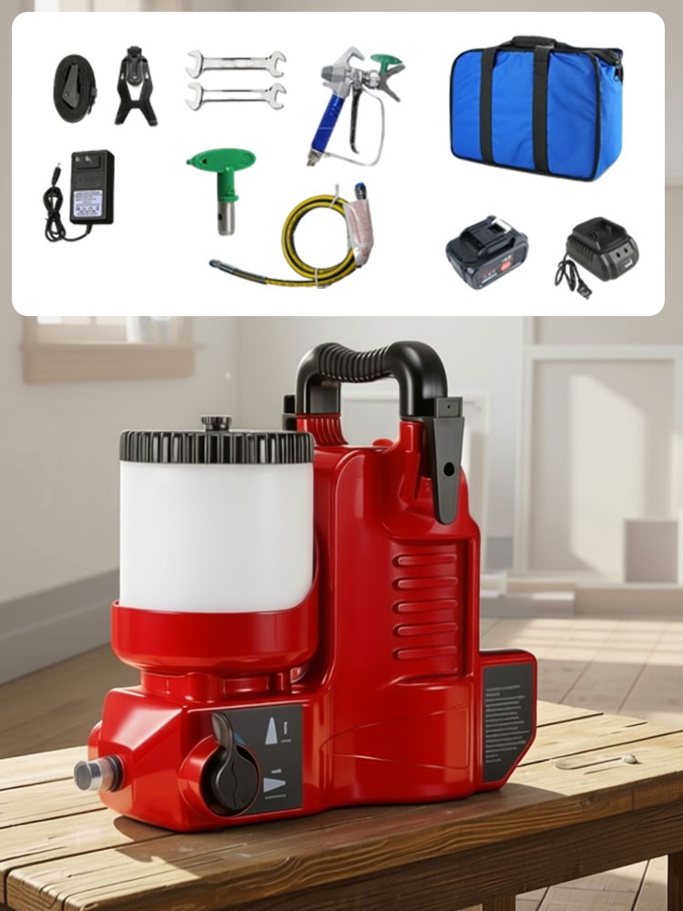 Handheld High Pressure Spray Paint Machine Airless Tools