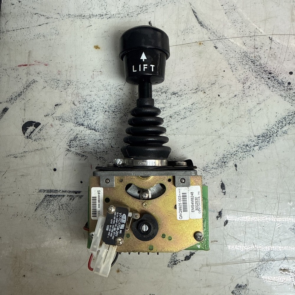 New OEM Controls EMS4M8248 joystick controller