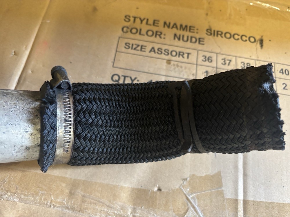 Hyundai I800 2010 2.5 Diesel Complete Intercooler Pipe