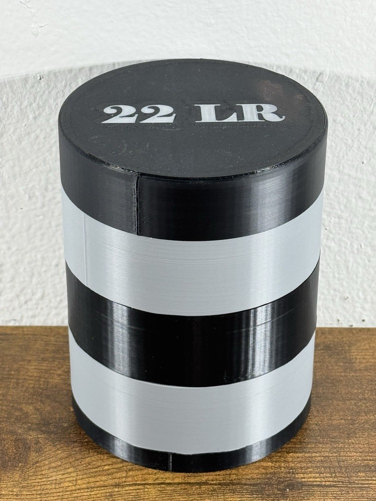 Modular Ammo Box 22 LR No Live Ammo!