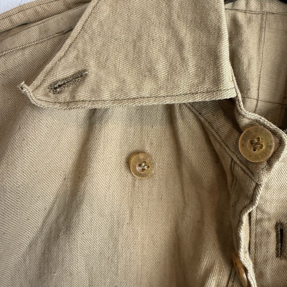 Original WWII German DAK HJ Tropical Shirt Pullover