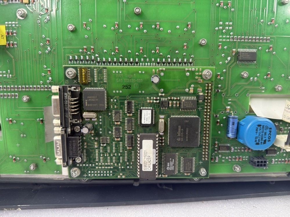KRAUSS MAFFEI MC4 CONTROLL PANEL W/HMI FOR INJECTION MOULDING MACHINE (TESTED)