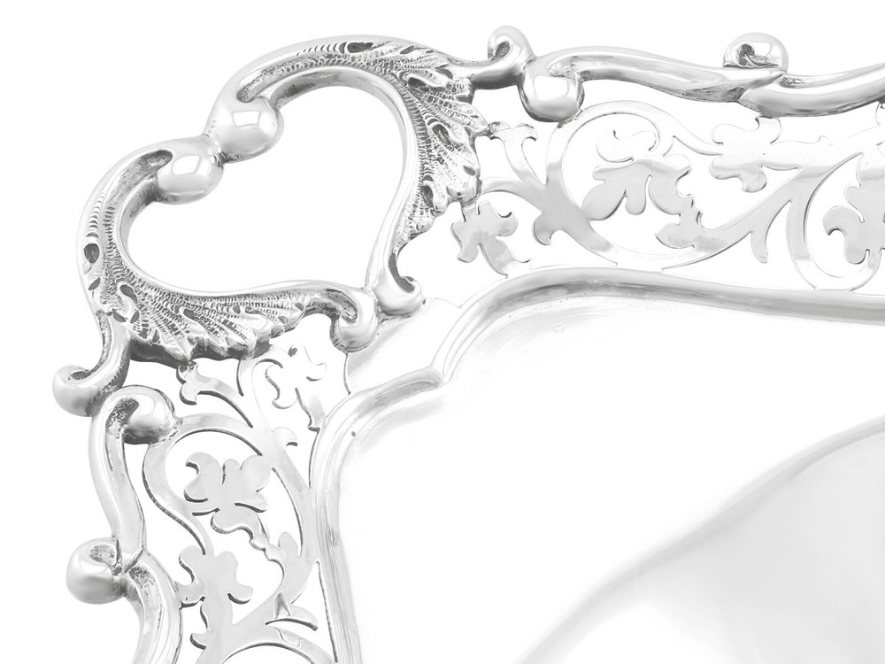 Sterling Silver Dish - Antique Edwardian (1908)